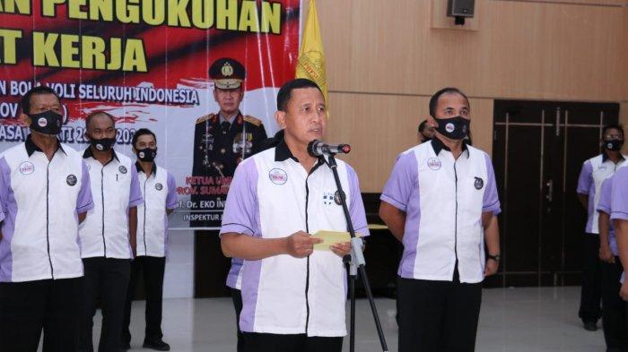 KAPOLDA Sumsel Dilantik dan Dikukuhkan Jadi Ketua Umum PBVSI Sumsel, Ini Susunan Kepengurusannya!