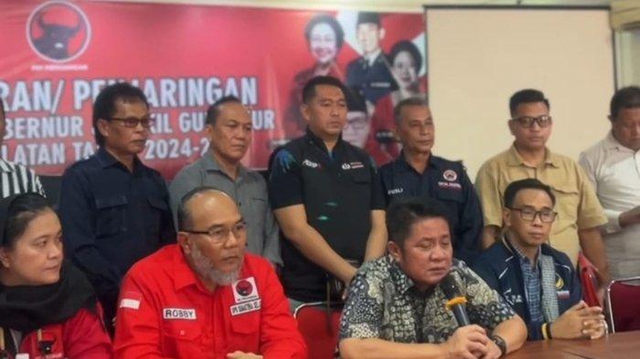 4 Cakada di Sumsel Diisukan Terima Rekom DPP, DPD PDI Perjuangan Sumsel Berikan Klarifikasi