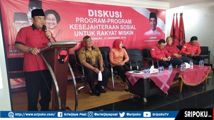 PDIP Sumsel Instruksikan Kadernya Dukung Program Kessos untuk Rakyat Miskin