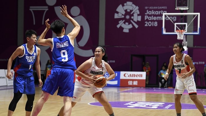 Link Live Streaming & Pertandingan Cabor  Basket - Mongolia vs Indonesia di Asian Games 2018