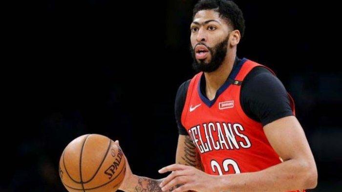 Anthony Davis Pebasket bintang New Orleans Pelicans Punya Tugas Selamatkan Timnya