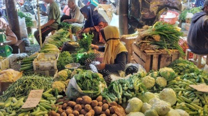 Update Harga Sembako di Palembang 15 Juli 2022, Harga Sayuran Anjlok
