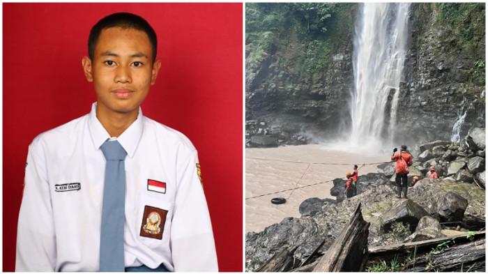 Selalu Mengaji Sebelum Belajar, Sosok Pelajar di Pagaralam yang Tenggelam di Objek Wisata Air Terjun