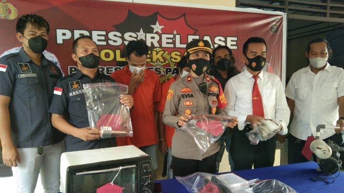 Dua Sekawan Spesialis Bobol Rumah Kosong di Palembang Diringkus Polsek Sako, Modus Pakai Seutas Tali