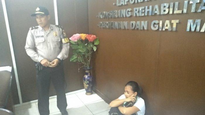 Ibu Satu Anak Dikejar Polisi Lalulintas di Kawasan Masjid Agung Palembang