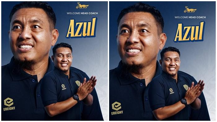 Eks Pelatih Sriwijaya FC Coach Azul dan Boro Nahkodai Persikad Depok