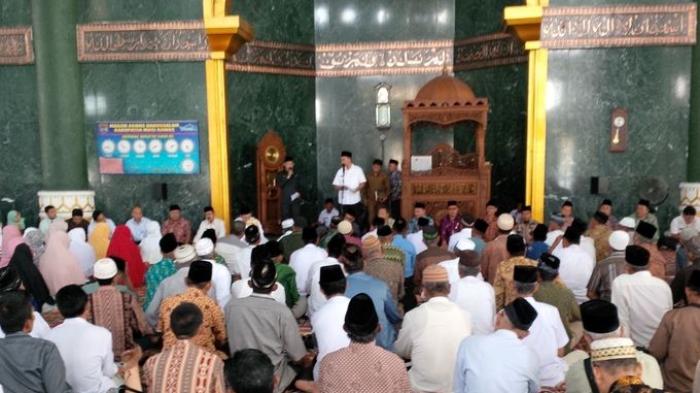 240 CJH Mura dan Muratara Ikut Pelatihan Manasik Haji