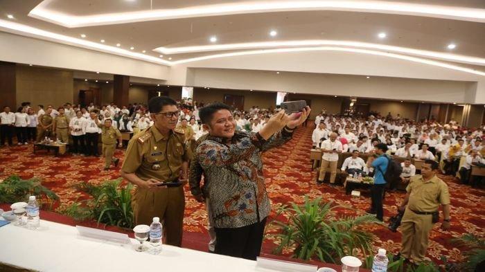 Gubernur Sumsel Herman Deru: Pendamping Lokal Desa Jangan Lelah Mengawasi Desa, Harus Bernyali