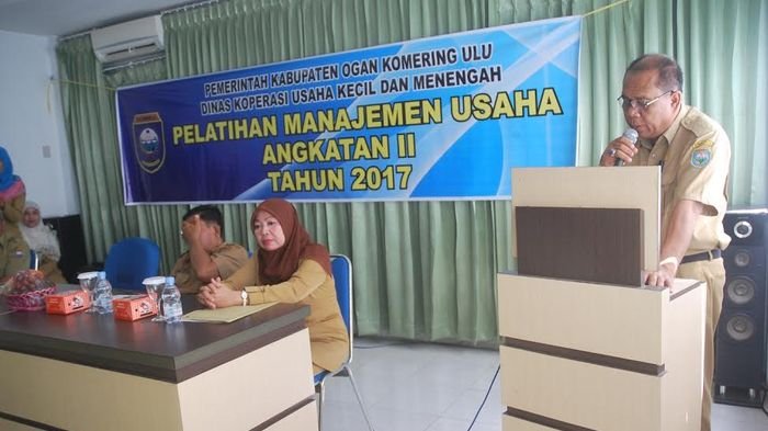 Dinas Koperasi dan UKM Terus Bina Pengusaha Kecil