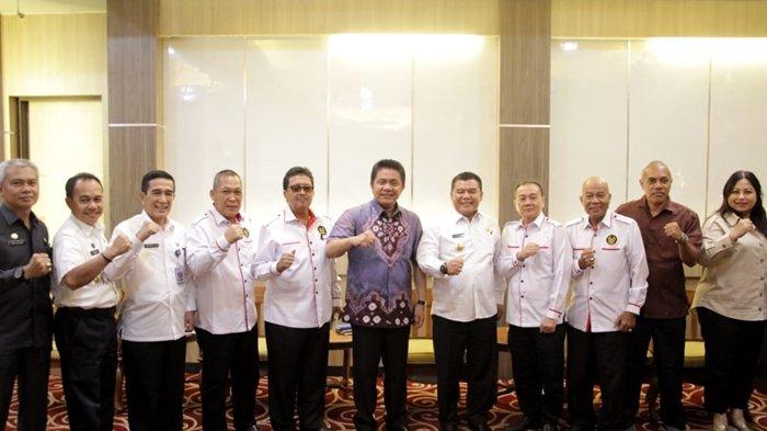 Gubernur Desak PELTI Sumsel Rutin Gelar Turnamen