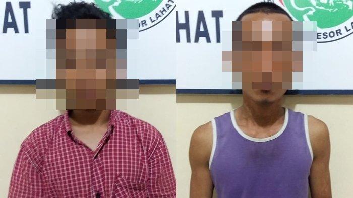 Dua Pemain Narkoba di Lahat Ditangkap Polisi Berkat Informasi Masyarakat