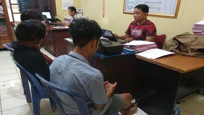 Pemalak di Pasar 10 Ulu Dibekuk Polisi, Pukul dan Tusuk Warga Tangga Takat, Karena Tak Mau Beri Uang
