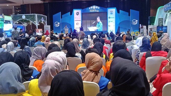 ARSSI Sumsel Expo Dibuka, Siap Dukung Wujudkan Health Tourism di Sumatera Selatan