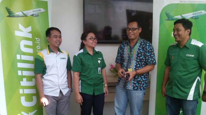 Citilink Buka Lagi Rute Cengkareng