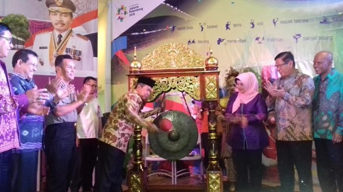 Pemprov Sumsel Apreasi Tiga Provinsi Meriahkan Sriwijaya Expo 2017
