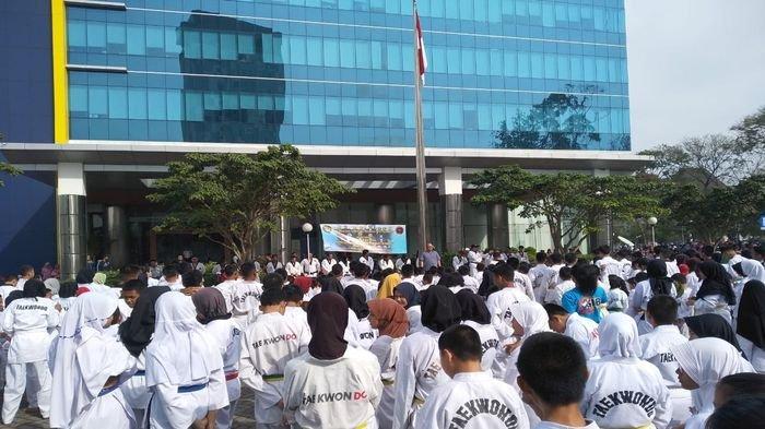 Taekwondo Palembang Target 10 Emas Porprov 2019 Prabumulih Mendatang