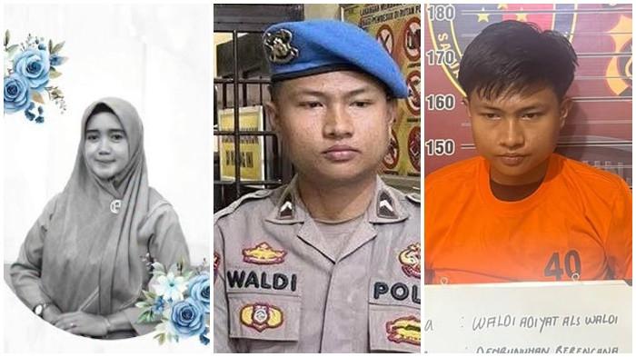 TERUNGKAP Awal Mula Pembunuhan Dosen di Jambi Terbongkar, Teman Curiga Chat EY Dibalas Bripda Waldi