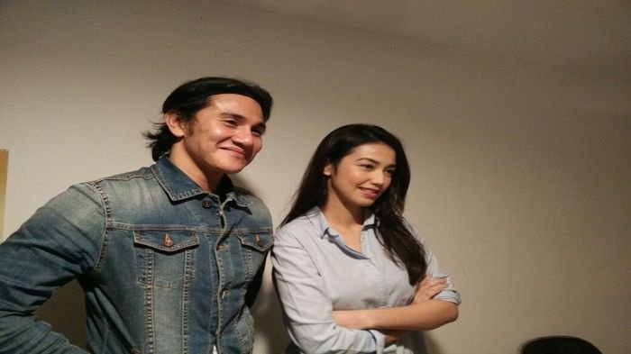 Promosikan Filmnya, Velove dan Vino Ngaku Dukung Asian Games di Palembang