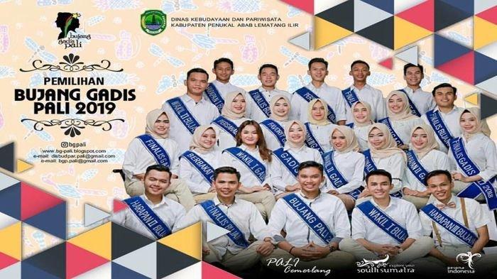 Ajang Bergengsi Pemilihan Bujang Gadis PALI 2019 Segera Digelar, Cek Syarat dan Waktu Pendaftarannya