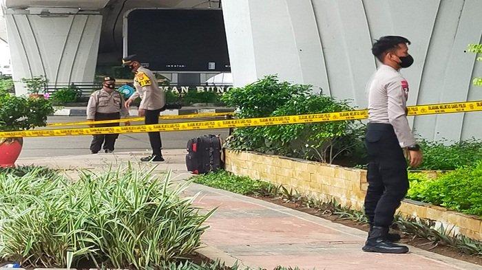 Sampai-sampai Brimob Polda Sumsel Turun Tangan, Terkuak Pemilik Koper di Simpang Polda Sumsel
