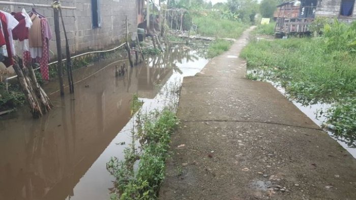 Penimbunan Rawa Sebabkan Rumah Warga Tergenang Air