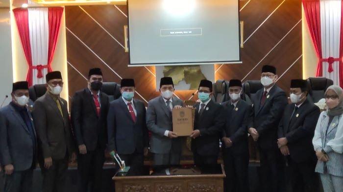 Dewan Sahkan APBD Prabumulih Tahun 2022 Mendekati Rp 1 Triliun, Prioritas Pembangunan Gedung Sekolah