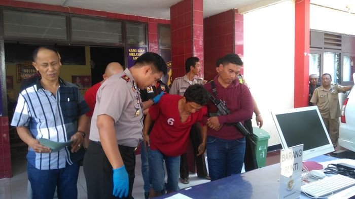 Pria Ini Curi Komputer di Poltek Unsri, Ini Kegunaannya