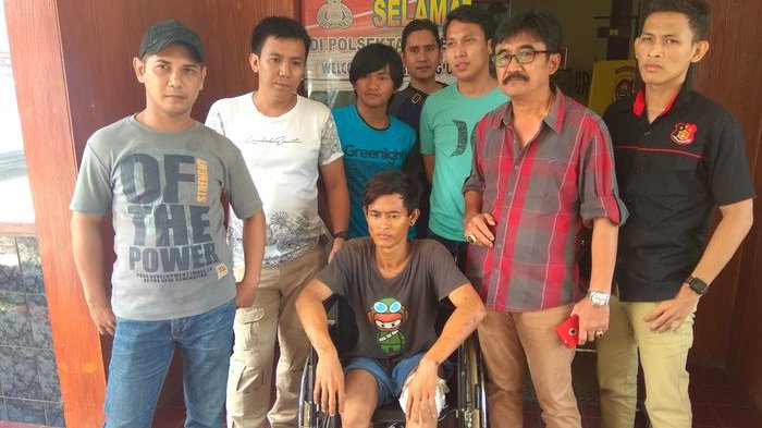 Setiap Jual Motor, Neru Dapat Rp 400 Ribu, Pelaku Curanmor Terpaksa Duduk di Kursi Roda