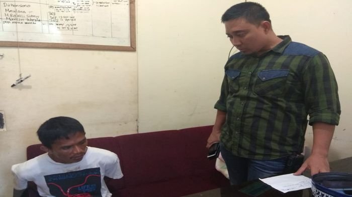 Berita Palembang : Kepergok Curi Ponsel, Agustian Pasrah Diteriaki Maling dan Dikepung Warga