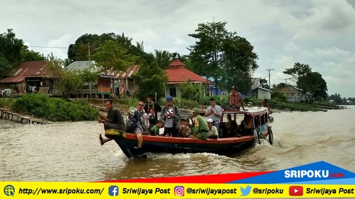 Cerita Warga Perairan di Palembang yang tak Pernah Didatangi Calon Kandidat Wako