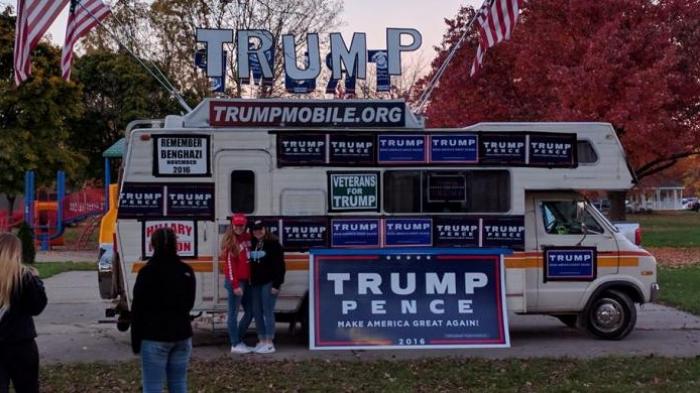 Donald Trump Menang di Bagian Florida dan Carolina Utara