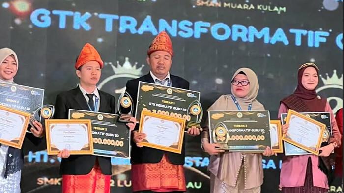 GURU di OKUT Menyalakan Lentera dari Pelosok, 8 GTK Raih Prestasi di Tingkat Provinsi Sumsel 2025