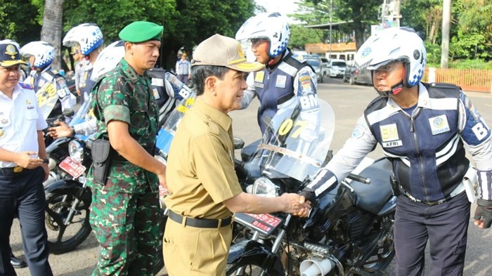 Beri Rasa Nyaman ke Masyarakat Atasi Tarif Parkir Selangit, Pemkot Palembang Tertibkan Jukir