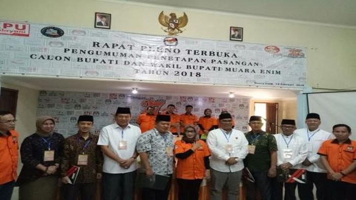 Hj Shinta Paramitha Lepas Status PNS, Demi Maju Pilkada Muaraenim