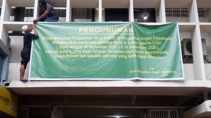 Pengadilan Tutup Total 16-18 September, 23 Pegawai Reaktif