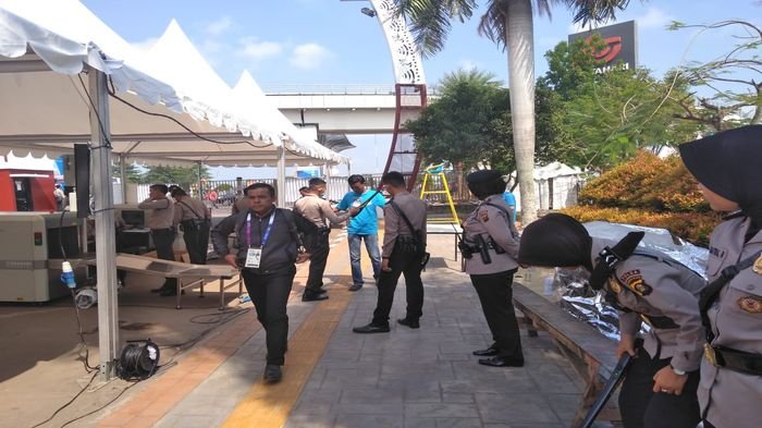 Pengamanan Asian Games 2018 Tertutup & Terbuka. 3.206 Personel Gabungan Siaga di Jakabaring