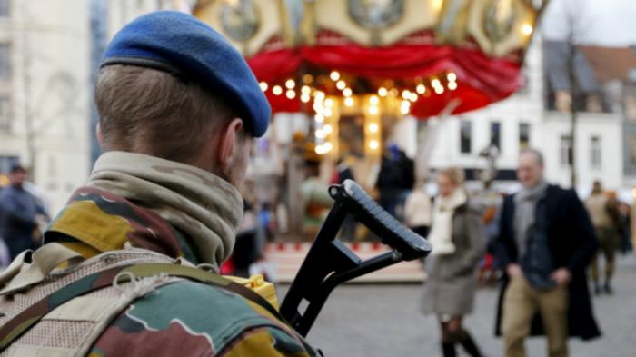 Dua orang 'rencanakan serangan teror tahun baru' di Brussel