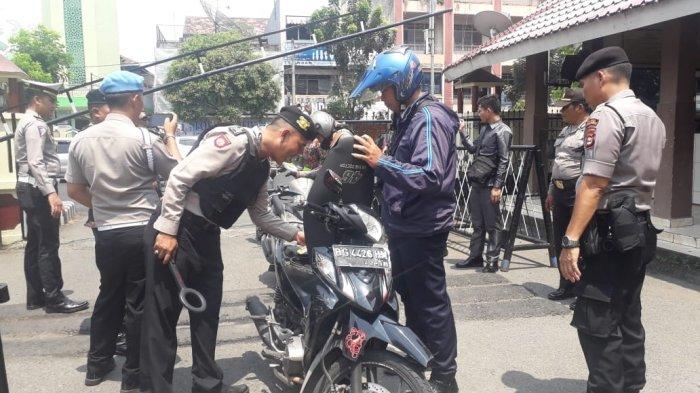 Bom Bunuh diri di Polrestabes Medan, Polres Lubuklinggau Siaga Satu