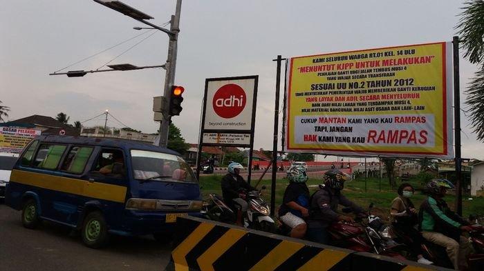 Traffic Light Jembatan Musi IV Nggak Digubris