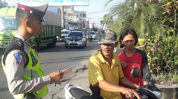 Selama Bulan Puasa, Polres Lubuklinggau Targetkan 2000 Tilang Pelanggaran Helm