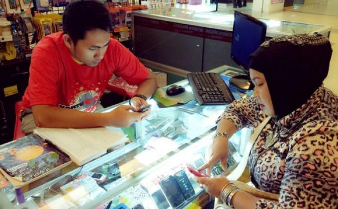Isi Ulang Pulsa dengan M-Kios Bisa Dapat 100 Kali Lipat Bonus