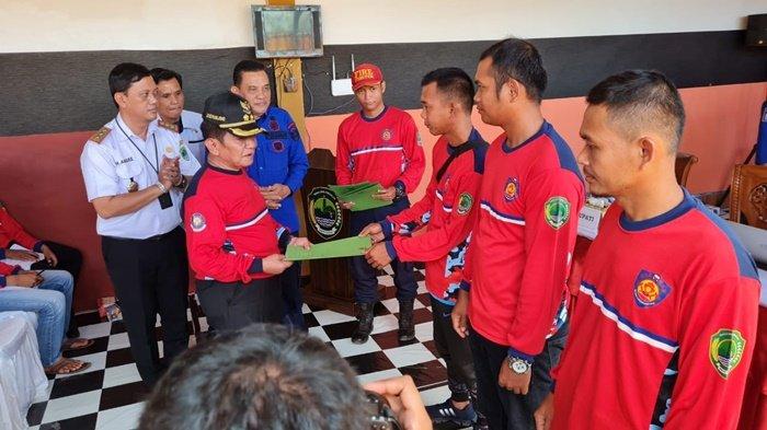 Garda Terdepan Antisipasi Dini Cegah Kobaran Api Meluas, Redkar PALI Resmi Dibentuk Tiap Kecamatan