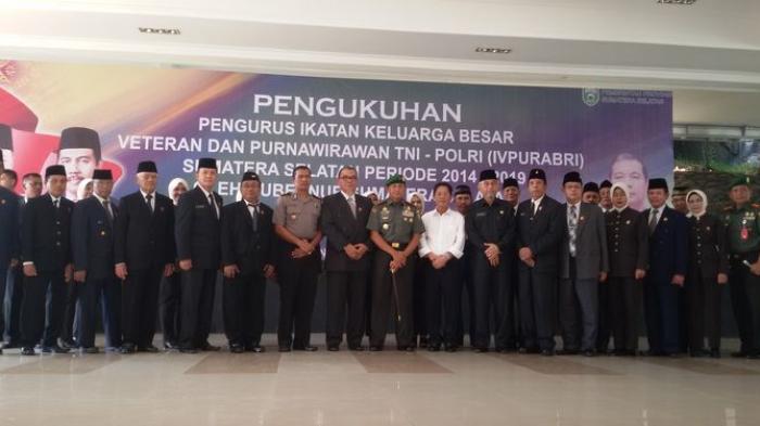 IVPurabri Sumsel Dikukuhkan di Griya Agung Palembang