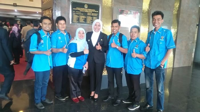 KNPI Kota Palembang Sambut Positif Raperda