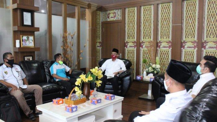 Persiapan Menghadapi Agenda Paralympic 2021, Pengurus NPCI Audiensi dengan Bupati Musirawas
