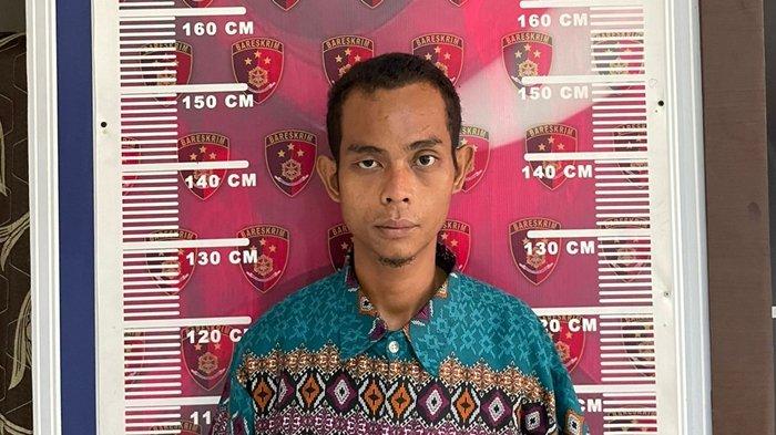 Kompol Tri dan AKP Robert Titip Pesan Untuk Penikam Siswi di Jalan Faqih Usman yang Masih Buron