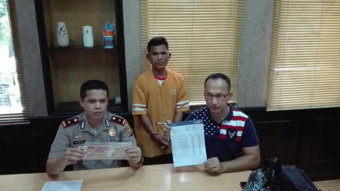 Sempat Menginap di Rumah Janda, Pengusaha Timah Gadungan Ini Dibekuk Polisi