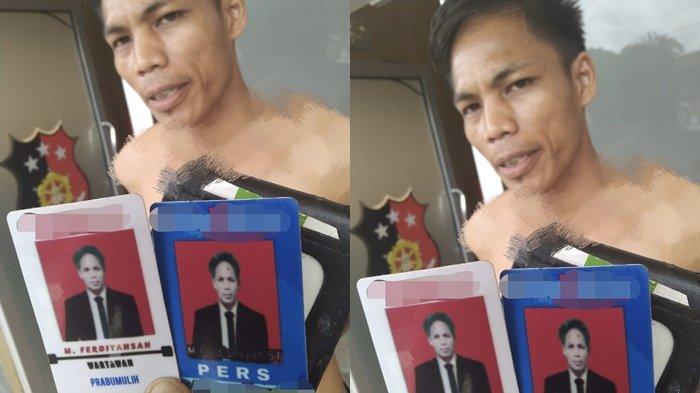 Janji Bisa Masukkan Bekerja, Ferdiansyah Berbekal Kartu Ini Bisa Tipu Belasan Warga di Prabumulih
