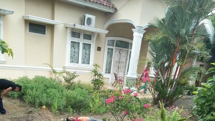 Penjaga Rumah Mewah di 2 Ilir Tewas dengan Leher Terjerat Ikat Pinggang, Kamar Rumah Berantakan