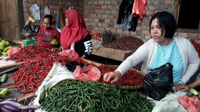 Jelang Nataru, Harga Cabai Keriting di Muaradua OKU Selatan Tembus Rp 90 Ribu